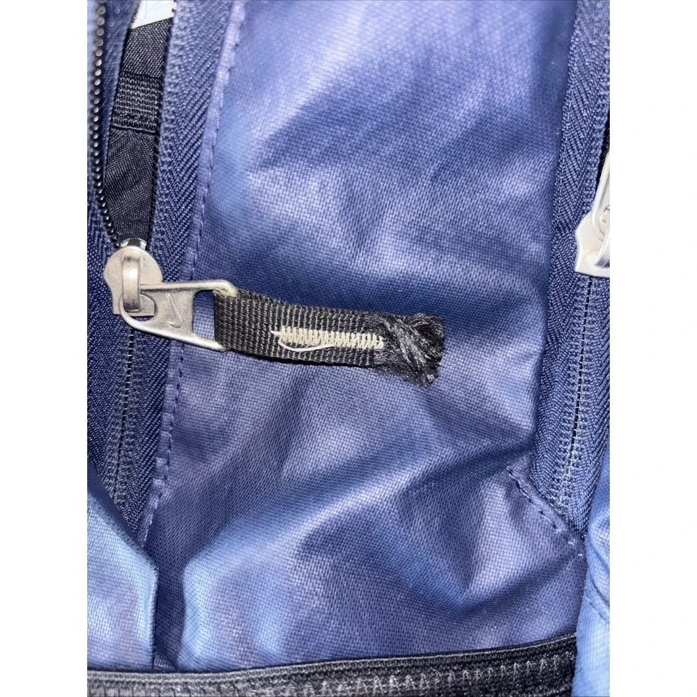 Nike Max Air Illinois U Of I Backpack Fighting Illini  Blue Orange School